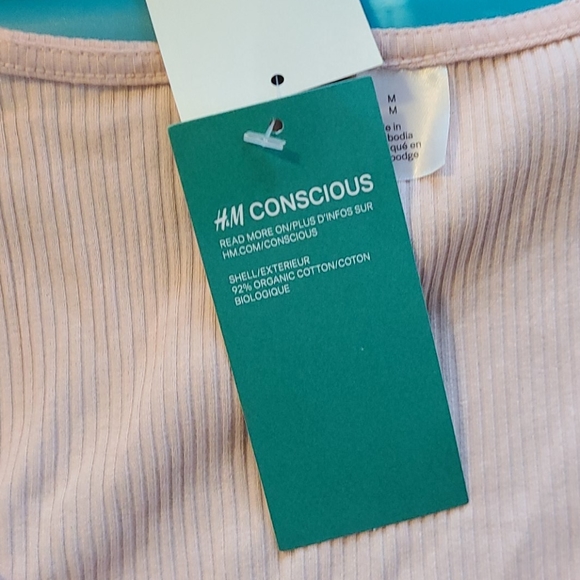 Pink H&M Crop Top ~NWT - Picture 4 of 4